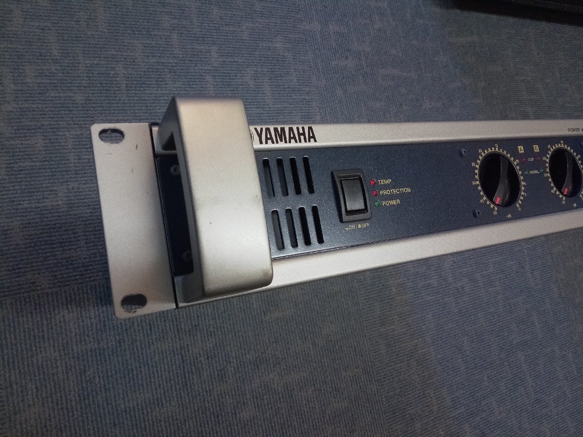 YAMAHA Yamaha P1000S усилитель мощности б/у товар ser no.JCRZ01052