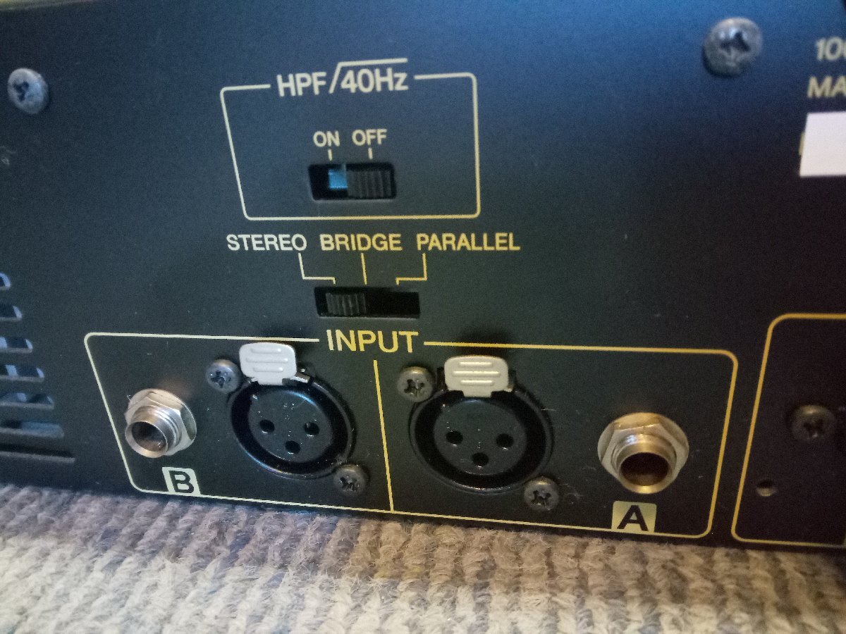 YAMAHA Yamaha P1000S усилитель мощности б/у товар ser no.JCRZ01052