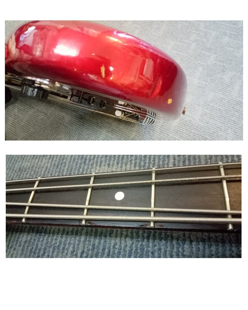 FENDER USA フェンダー American Professional JAZZ BASS 中古品 ser no.US19000625_画像6