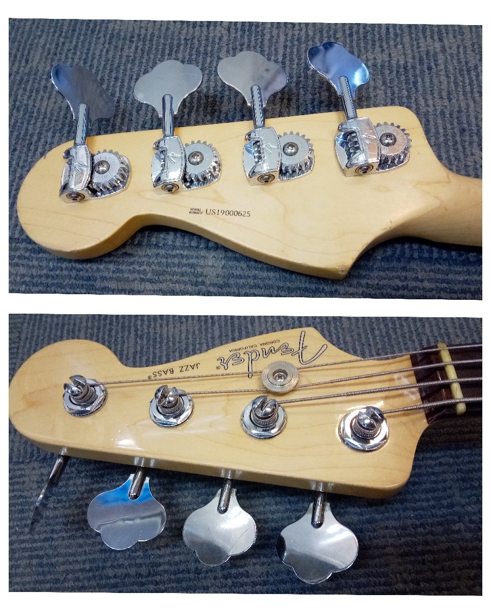 FENDER USA フェンダー American Professional JAZZ BASS 中古品 ser no.US19000625_画像10
