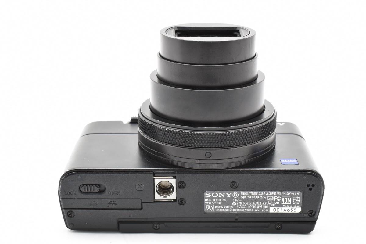 訳あり SONY ソニー Cyber-shot DSC-RX100M6_画像9