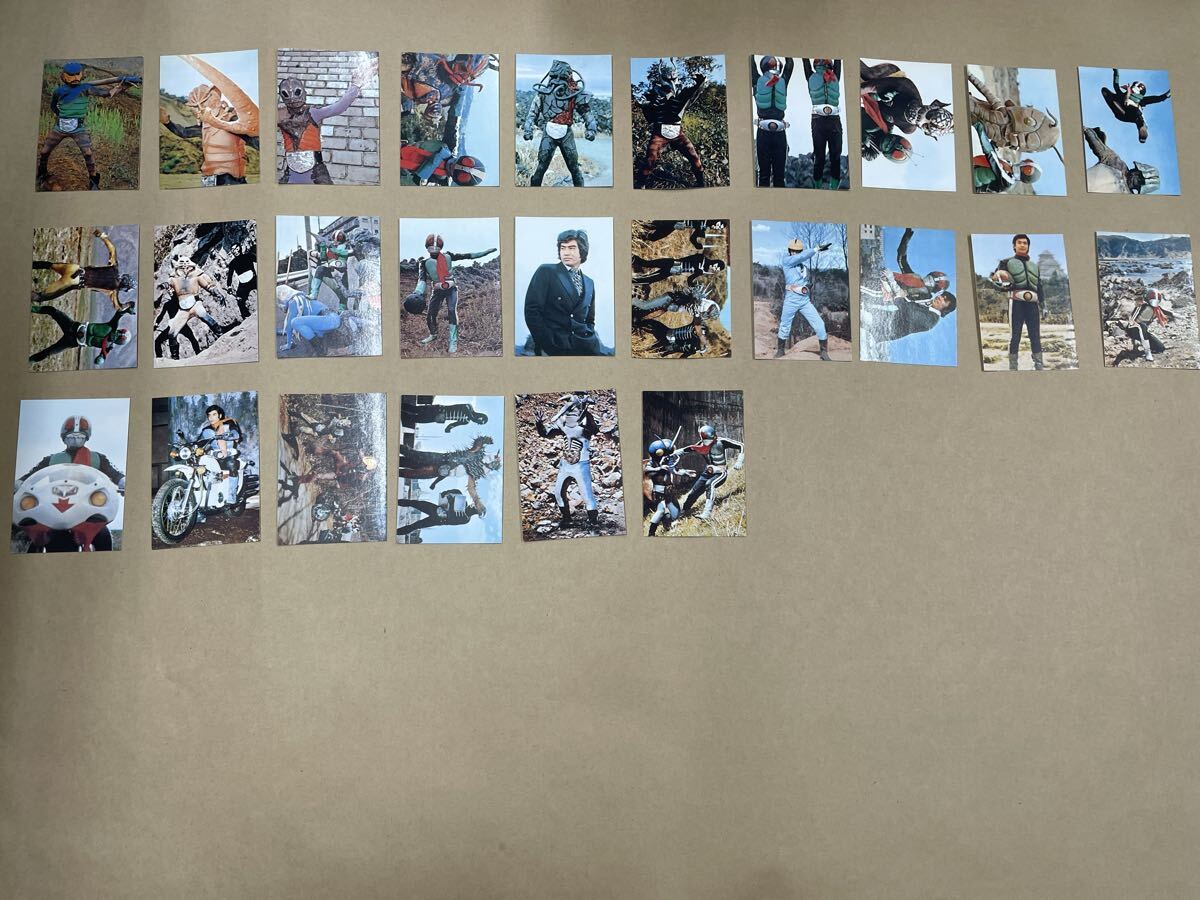 1999・2003 カルビー 仮面ライダー チップス カード 101枚_画像2