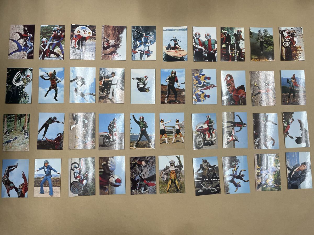 1999・2003 カルビー 仮面ライダー チップス カード 101枚_画像5