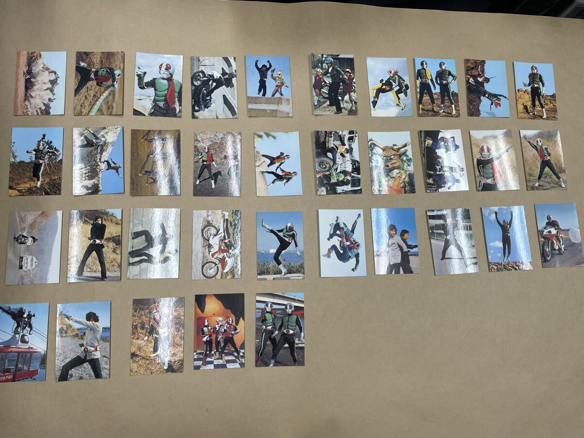 1999・2003 カルビー 仮面ライダー チップス カード 101枚_画像6