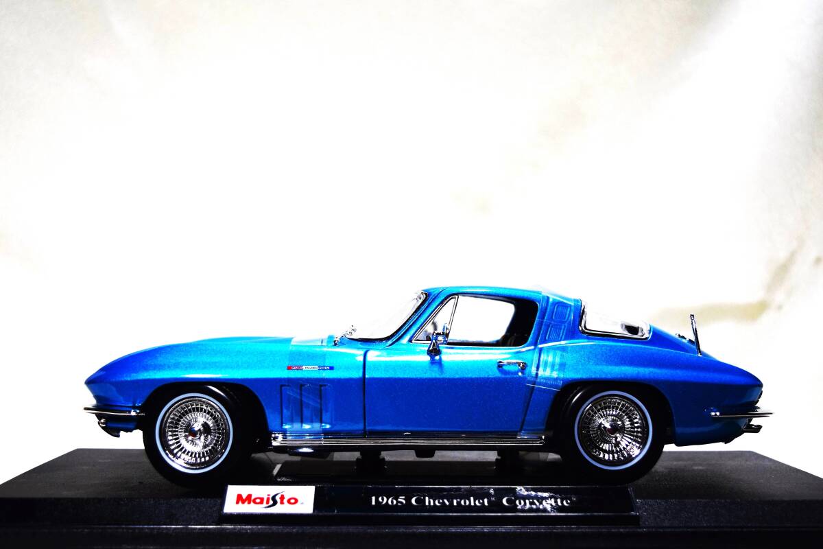  новый товар Maisto 1/18[Maisto]#1965 год Chevrolet Corvette# миникар / Porsche /BMW/ Audi / Chevrolet / Lamborghini / Auto Art / Kyosho 