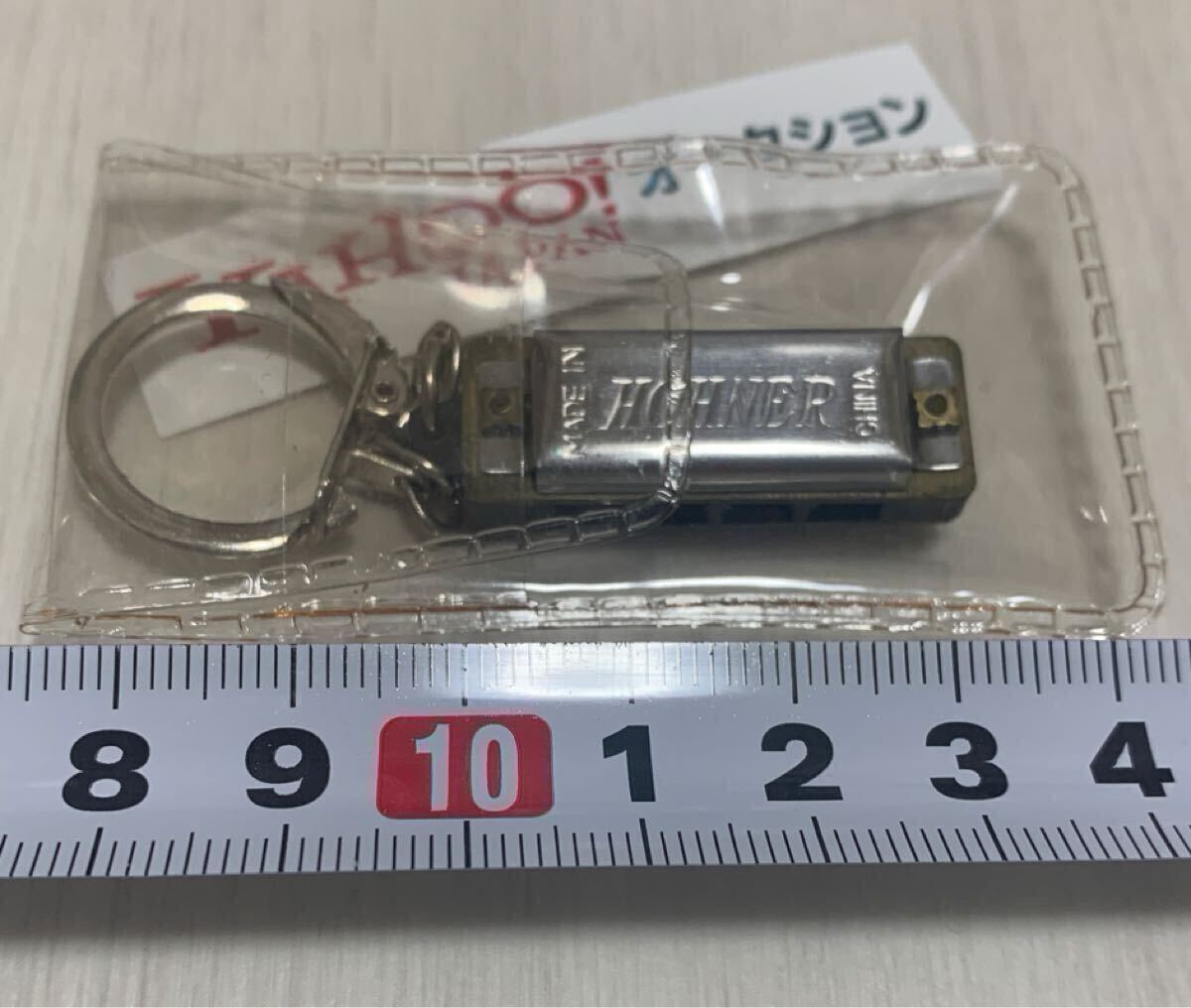 未開封★日本初回生産限定盤 ハーモニカ キーチェーン★エアロスミス★AEROSMITH★グッズ★キーホルダー★海外 アメリカ バンド 長期保管品_画像3