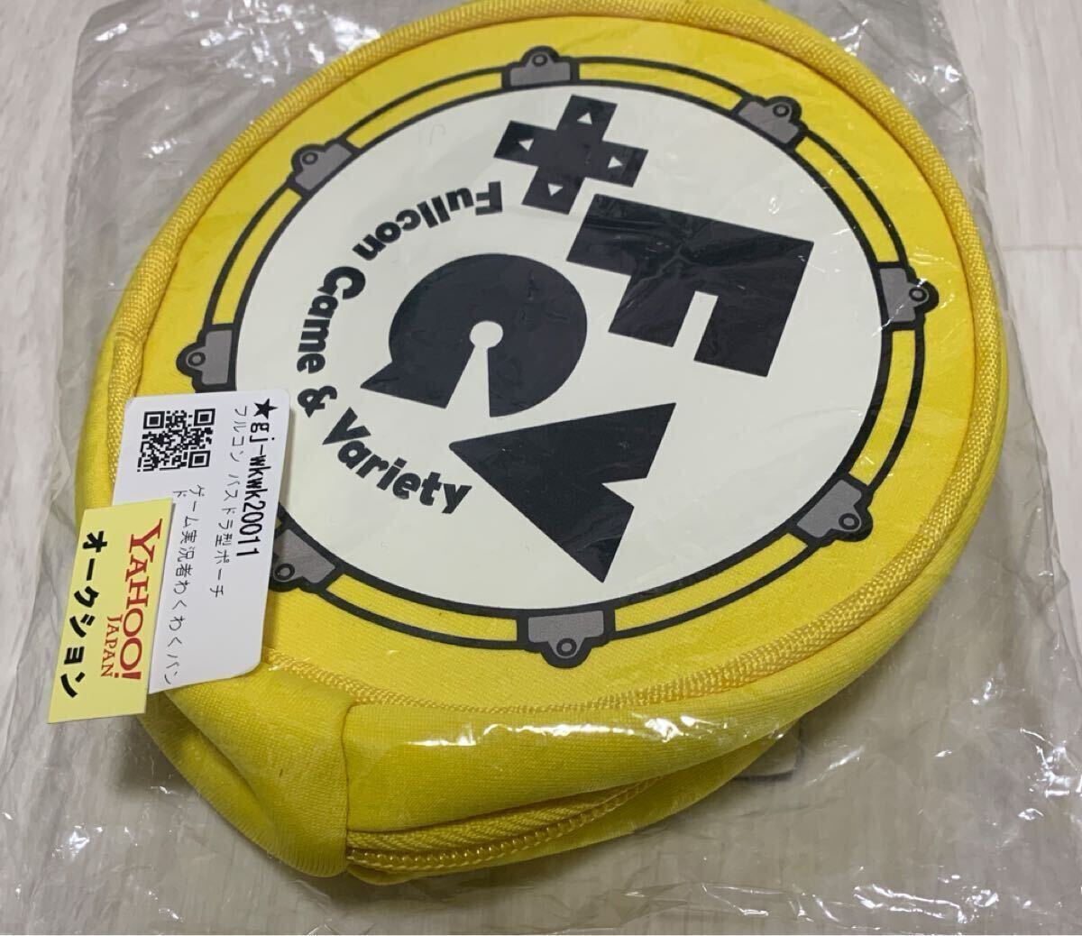 未開封★完売★フルコン バスドラ型ポーチ★わくバン★グッズ★Fullcon★ゲーム実況者 わくわくバンド★ポーチ バッグ バンド 明太子ピエロ_画像3