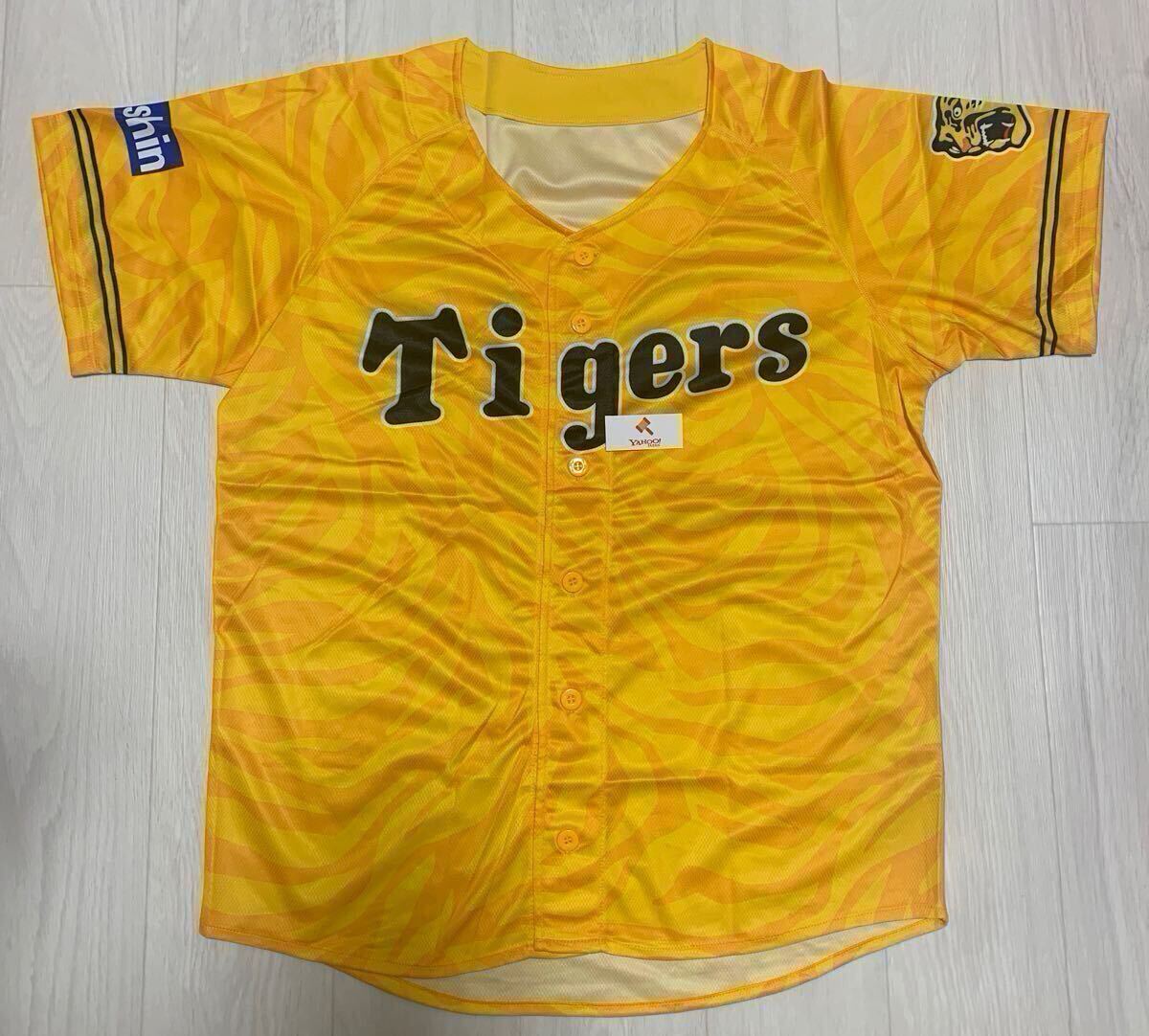 非売品★限定★未使用★ジャージ★ウル虎の夏★ミズノ Mizuno★阪神タイガース★甲子園★阪神 Tigers グッズ★Joshin ロゴ 虎 ユニフォーム_画像1