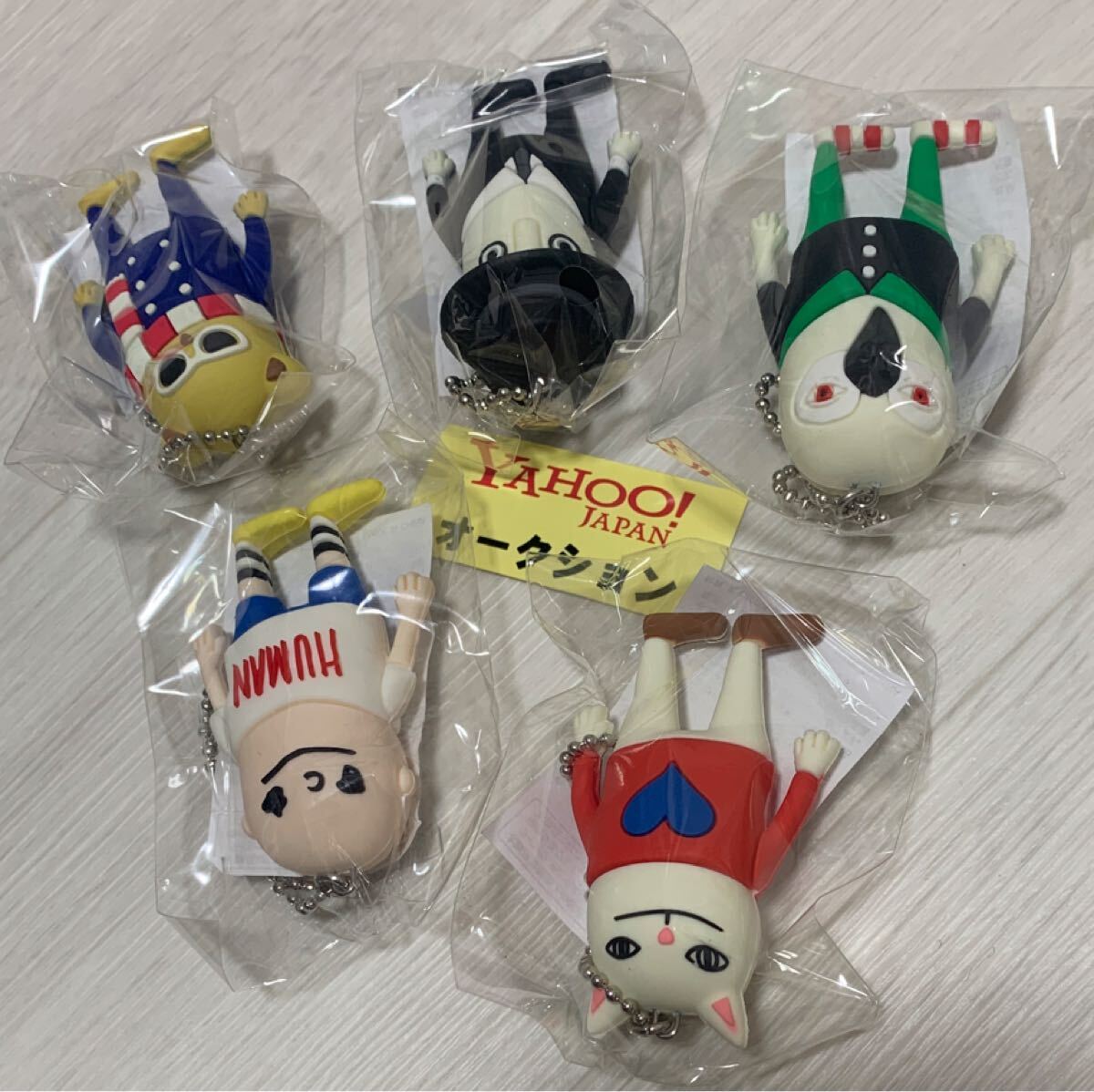 米津玄師 38-4★'17 Fogbound★リイシューオールスターズ ガチャガチャ★グッズ 未開封 キーホルダー ガチャ★5種まとめて_画像2