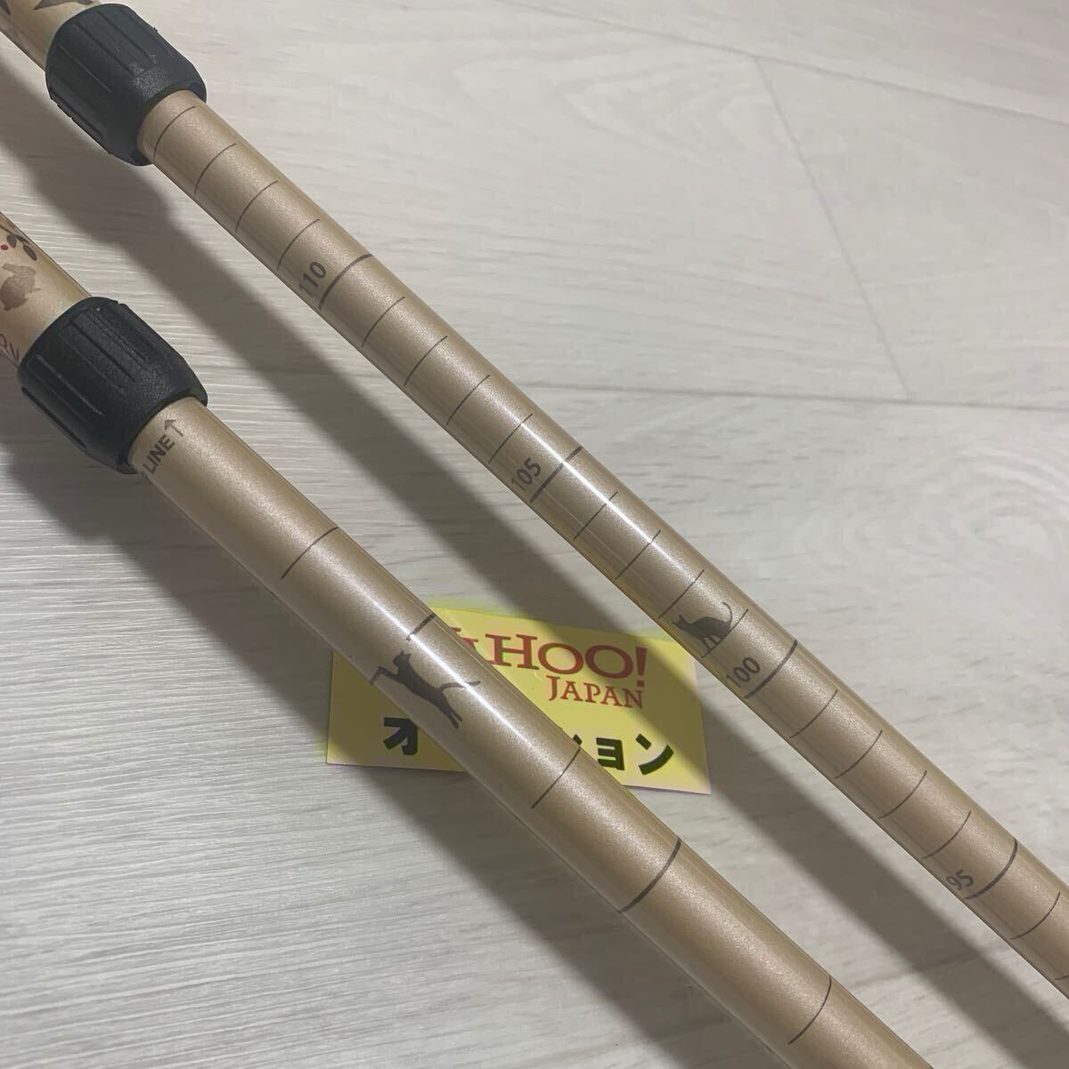 未使用★数量限定★タグ付★レディース★SINANO★ポール★日本製★トレッキングポール★シナノ★登山 ストック 杖 SGマーク認定_画像4