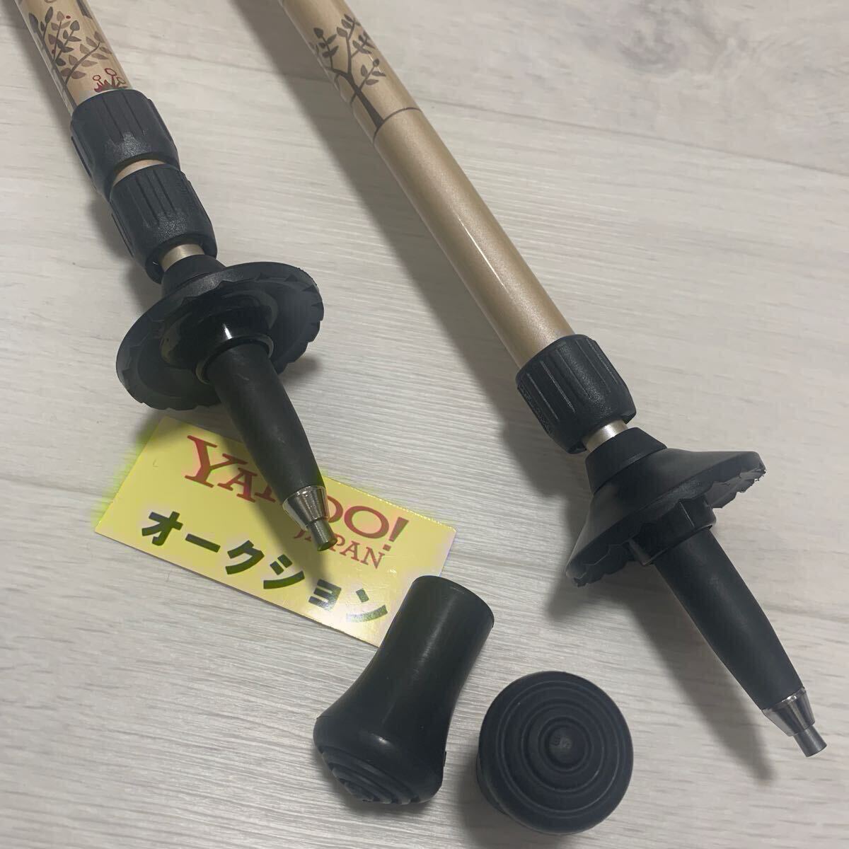 未使用★数量限定★タグ付★レディース★SINANO★ポール★日本製★トレッキングポール★シナノ★登山 ストック 杖 SGマーク認定_画像5