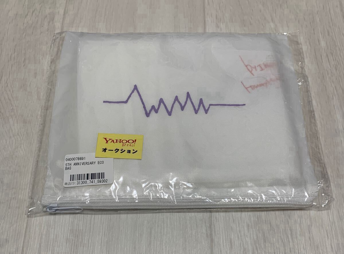 未開封★完売★5周年★エコバッグ★SUSU by Ikkyu Nakajima★グッズ★中嶋イッキュウ★バッグ★tricot トリコ ジェニーハイ バンド _画像1