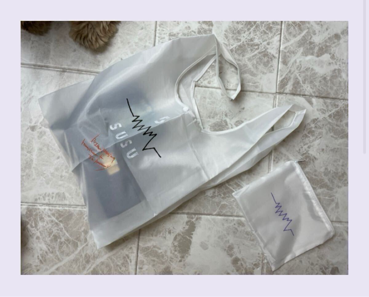 未開封★完売★5周年★エコバッグ★SUSU by Ikkyu Nakajima★グッズ★中嶋イッキュウ★バッグ★tricot トリコ ジェニーハイ バンド _画像6