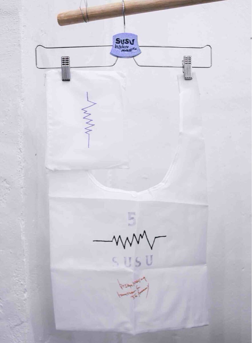 未開封★完売★5周年★エコバッグ★SUSU by Ikkyu Nakajima★グッズ★中嶋イッキュウ★バッグ★tricot トリコ ジェニーハイ バンド _画像5