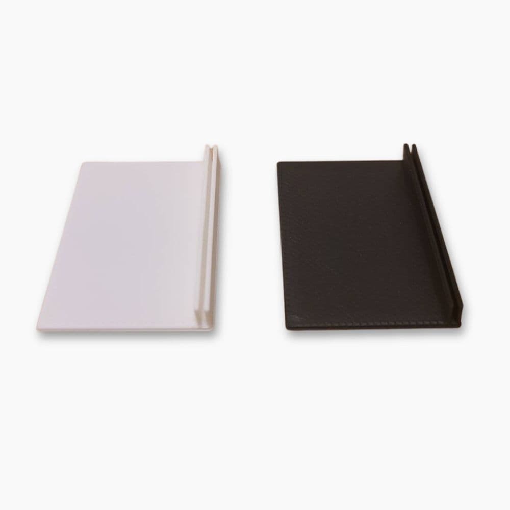 カードスタンド 10個 ハガキ ポストカード カード立て 卓上 席札立て 黒_画像2