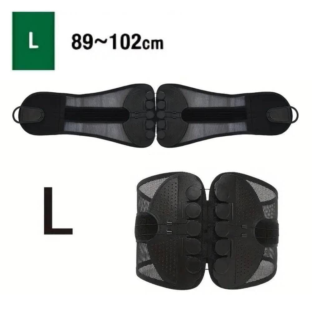 骨盤ベルト L 腰痛 矯正　姿勢 コルセット 腰サポーター ガードナー 滑車.._画像9