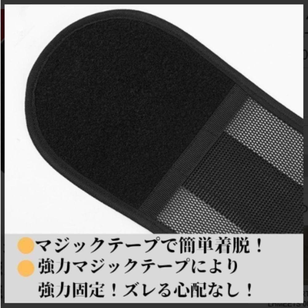 骨盤ベルト XL 腰痛 矯正 姿勢 コルセット 腰サポーター ガードナー滑車.._画像7