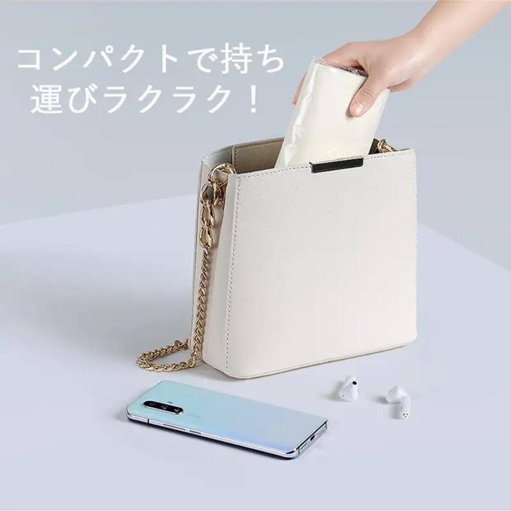 レインコート フリーサイズ ポンチョ レインウェア 全身カバー パープル_画像8