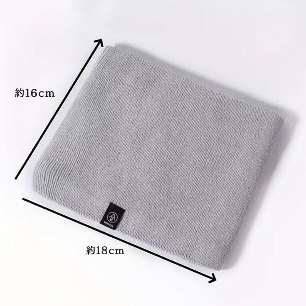 【2枚】黒＋グレー ネックウォーマー ネックガード メンズ レディース キッズ_画像4