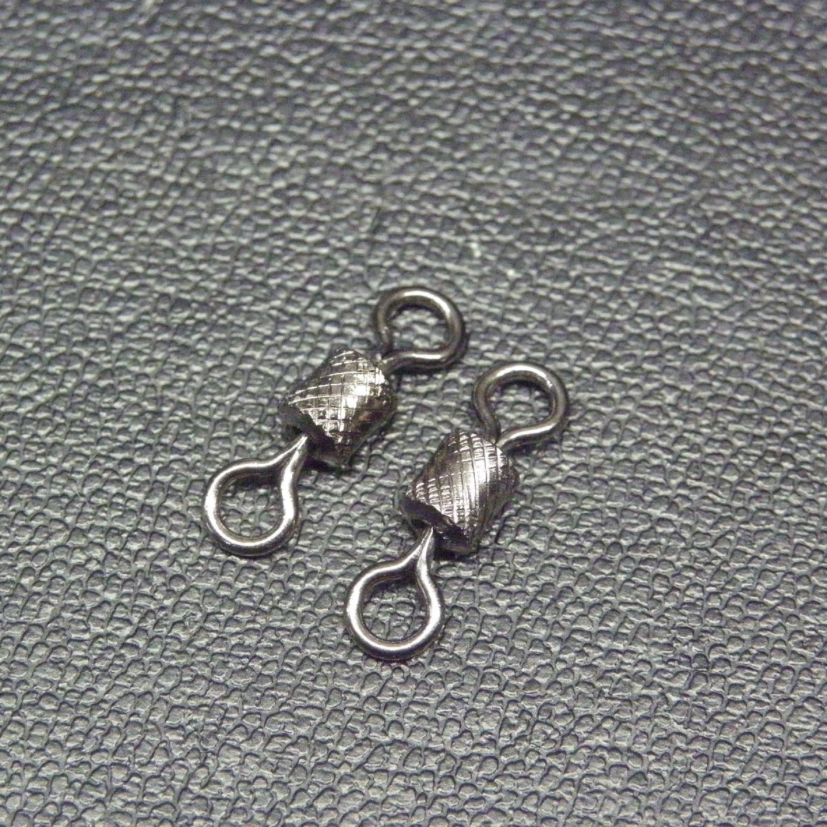 Hyper swivel ローリングサルカン 2号 30ヶ入り ※未使用在庫品(5s0206)※クリックポスト_画像3