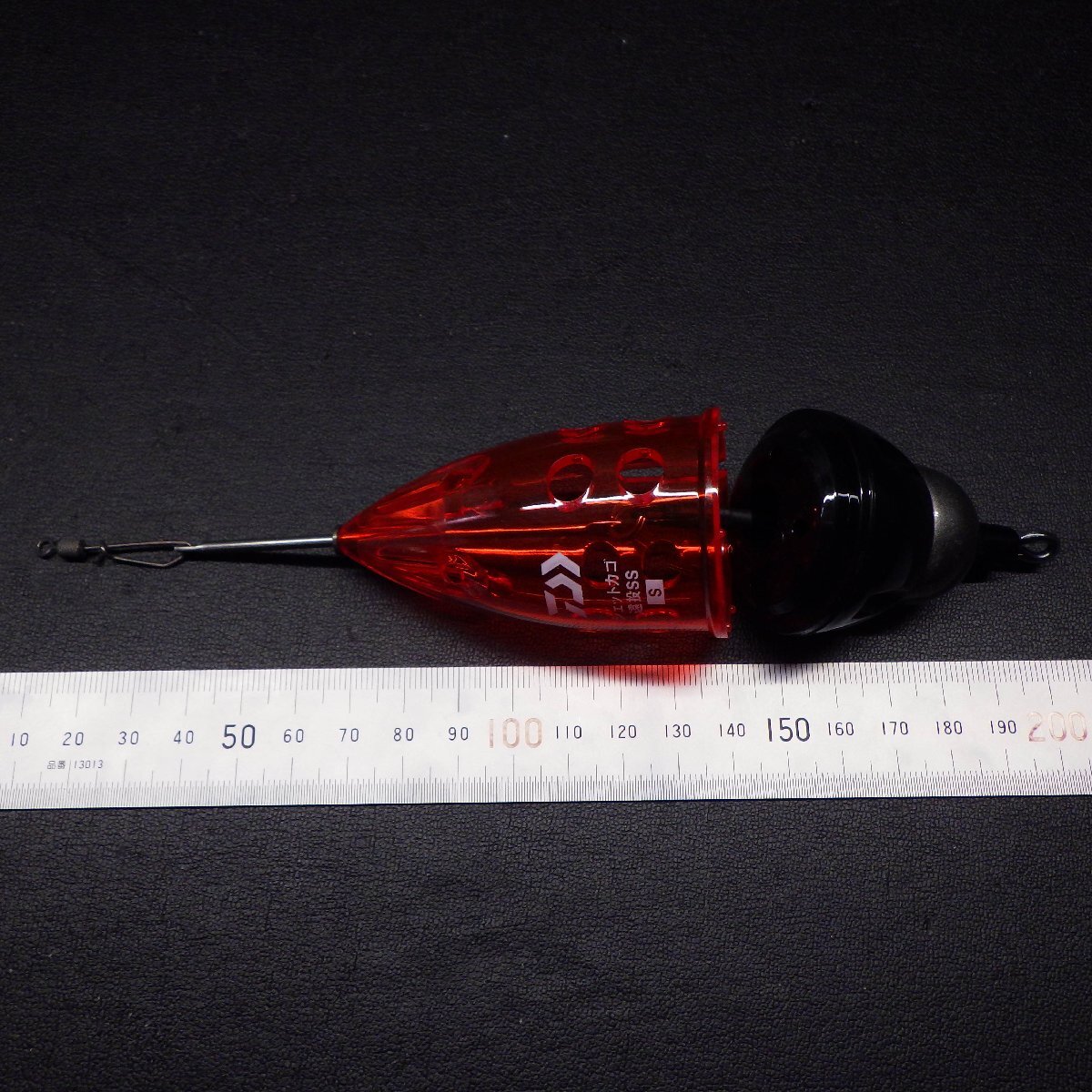 ダイワ ジェットカゴ遠投SS 天秤用 S12号 ※未使用在庫品(22k0203)※定形外郵便_画像4