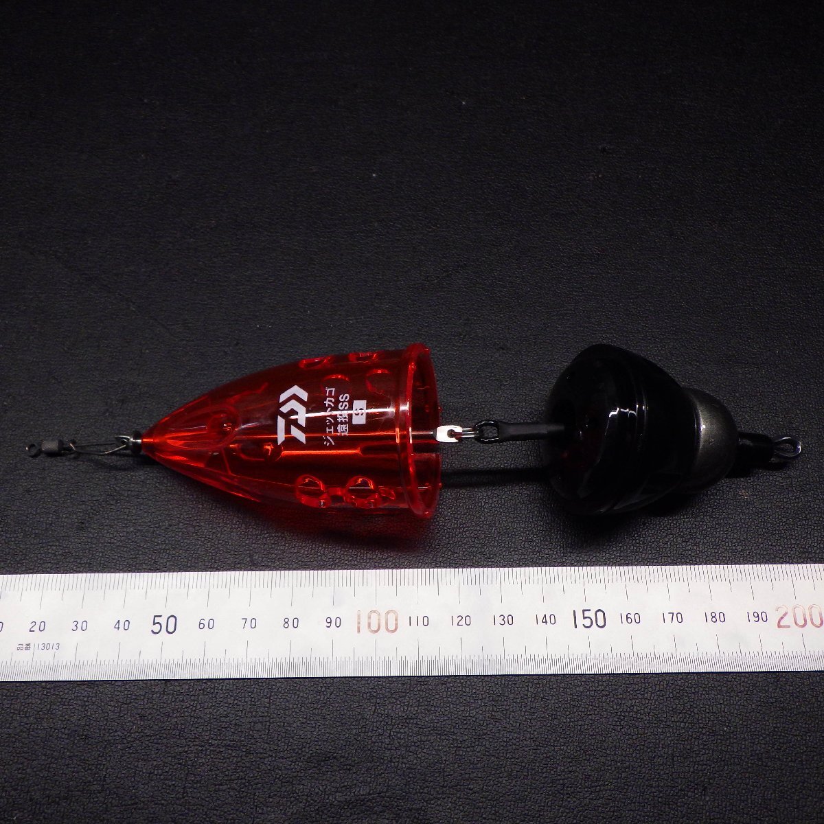 ダイワ ジェットカゴ遠投SS 天秤用 S12号 ※未使用在庫品(22k0203)※定形外郵便_画像5