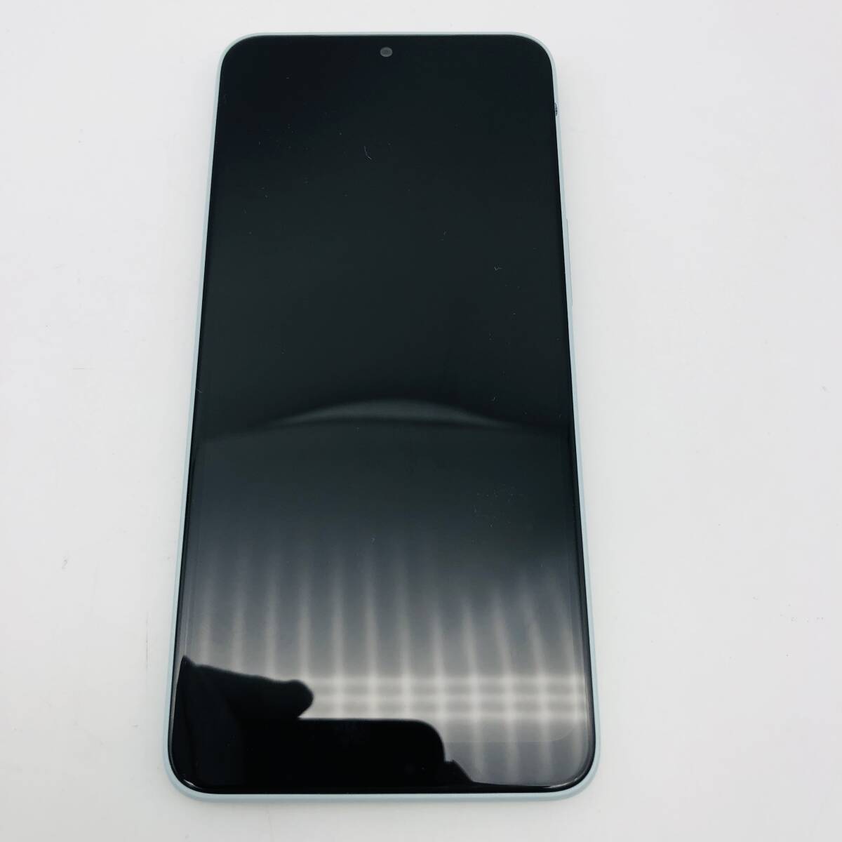 富士通 arrows We2 ライトブルー 4GB Android アンドロイド スマートフォン 利用制限〇 KDDI au simフリー 中古_画像6