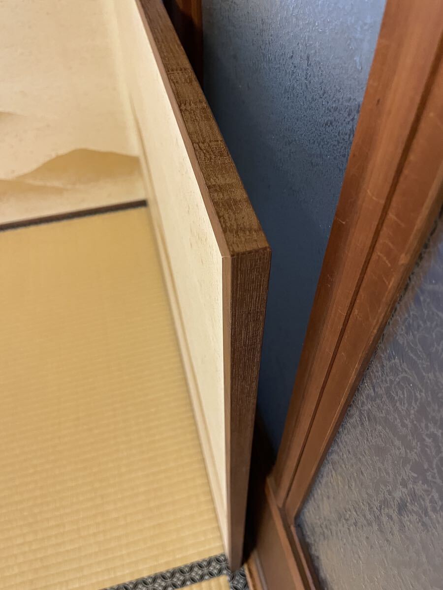 [ глубокий ] чайная посуда способ .. ширма . гора 94×73 бумага коробка пакет есть золотой песок . серебряный песок . двусторонний использование возможность столица промежуток для ширма разделительный экран разделитель 