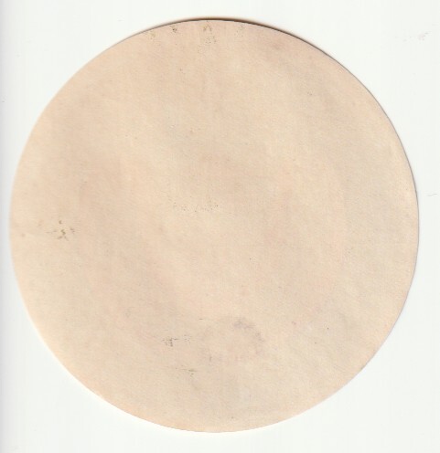 戦前中国ラベル■満州　航空■満州航空株式会社　紋章風絵入　ステッカー・タグ_画像2