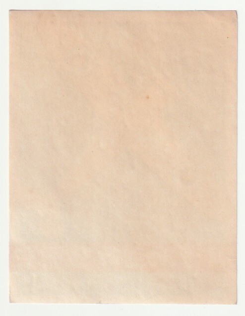 戦前中国ラベル■満州　航空■満州航空株式会社　飛行機絵入　ステッカー・タグ_画像2