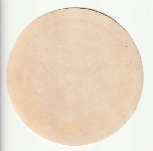 戦前中国ラベル■満州 飛行機■満州航空株式会社 飛行機絵入 ステッカー・タグ 辺部ヘゲ有_画像2