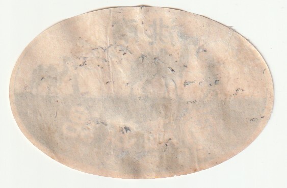 戦前中国ラベル■満州　旅館■南兆　南満旅館　駱駝絵入　ステッカー・タグ_画像2