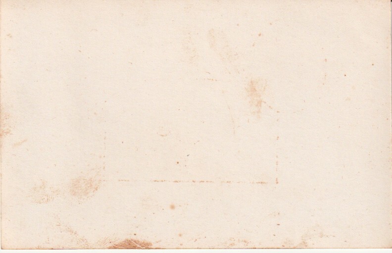 戦前絵葉書■鉄道■特急「さくら」展望車　走行列車　絵葉書サイズのカード_画像2