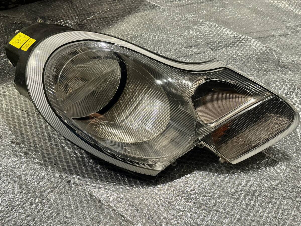 【中古】 PORSCHE ポルシェ 996 カレラ / 986 ボクスター 純正ヘッドライト 左右セット HID改造済み ウレタン自家加工済_画像2