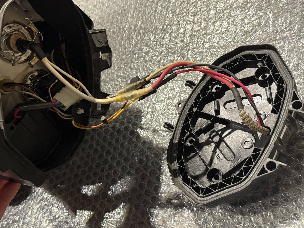 【中古】 PORSCHE ポルシェ 996 カレラ / 986 ボクスター 純正ヘッドライト 左右セット HID改造済み ウレタン自家加工済_画像9