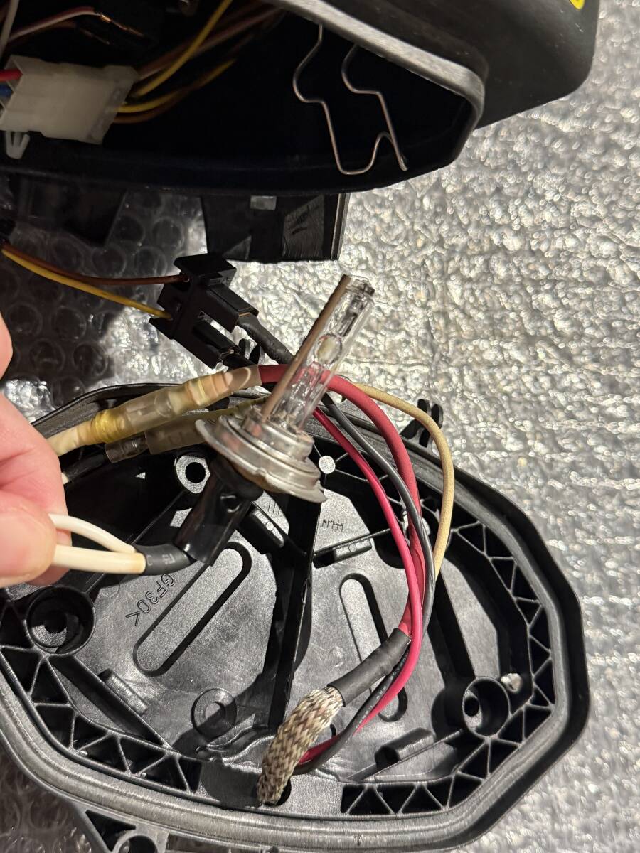 【中古】 PORSCHE ポルシェ 996 カレラ / 986 ボクスター 純正ヘッドライト 左右セット HID改造済み ウレタン自家加工済_画像10