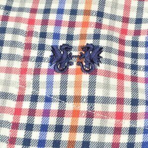 【オレンジ M】 マックレガー 形態安定ボタンダウン長袖シャツ メンズ 111173601 形態安定加工 長袖シャツ_画像2