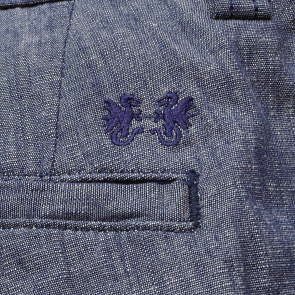 【ダンガリー 86cm】 マクレガー パンツ メンズ 111314104 手洗い可 ストレッチ チノパン スラックス ノータックパンツ McGREGOR_画像2