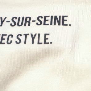 【アイボリー 3L】 ルコックゴルフ 長袖モックネックシャツ メンズ QGMWJB12 ストレッチ 裏起毛 保温 ハイネックシャツ 長袖ポロシャツ_画像2