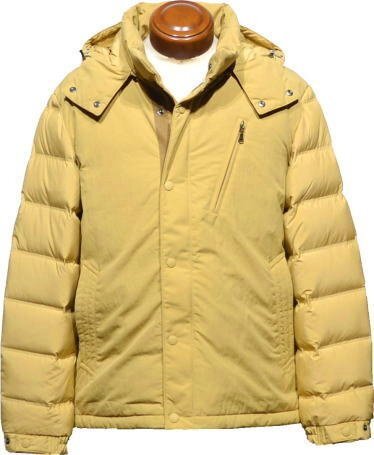 【キャメルイエロー LLサイズ】 マクレガー メンズ ダウンジャケット 111131603 ステッチレス ダウンブルゾン ダウンジャンバー_画像1