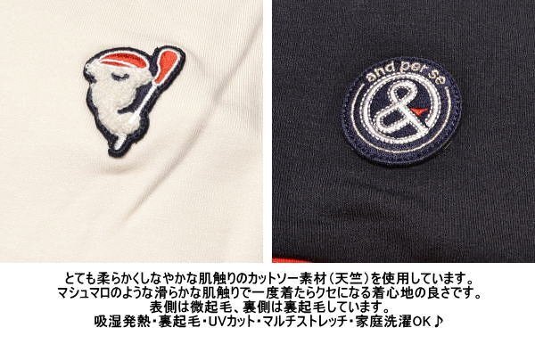 【ネイビー L】 アンパスィ タートルネックシャツ レディース AFF9274W6 吸湿発熱 裏起毛 アンパシー 長袖シャツ 長袖ポロシャツ_画像5