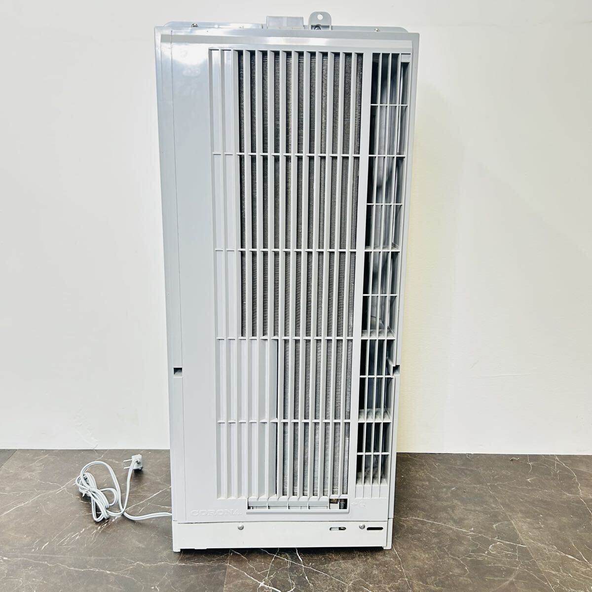 【展示品】2025年製 コロナ 窓用エアコン CW-1625R-WS ウインドエアコン CORONA 木造4/4.5畳 コンクリート6/7畳*251113-2_画像5