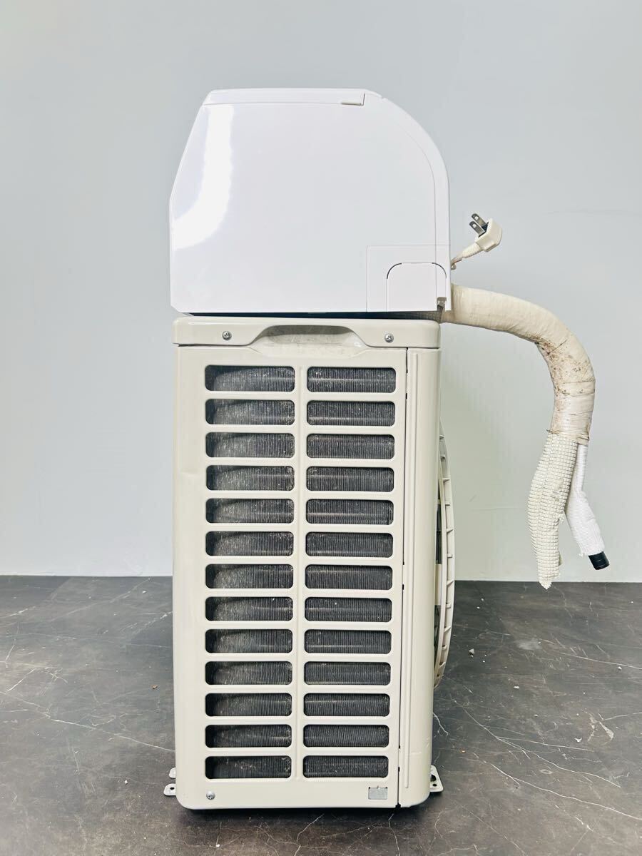 HITACHI 白くまくん 2021年製 RAS-D22L 単相100V ルームエアコン おもに6畳用 ポンプダウン済み*251115-2-1_画像9