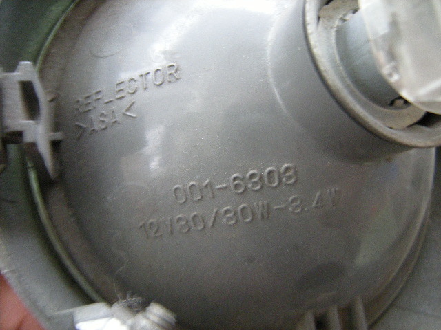 ホンダ純正 ヘッドライト スーパーカブ AA01 _画像6