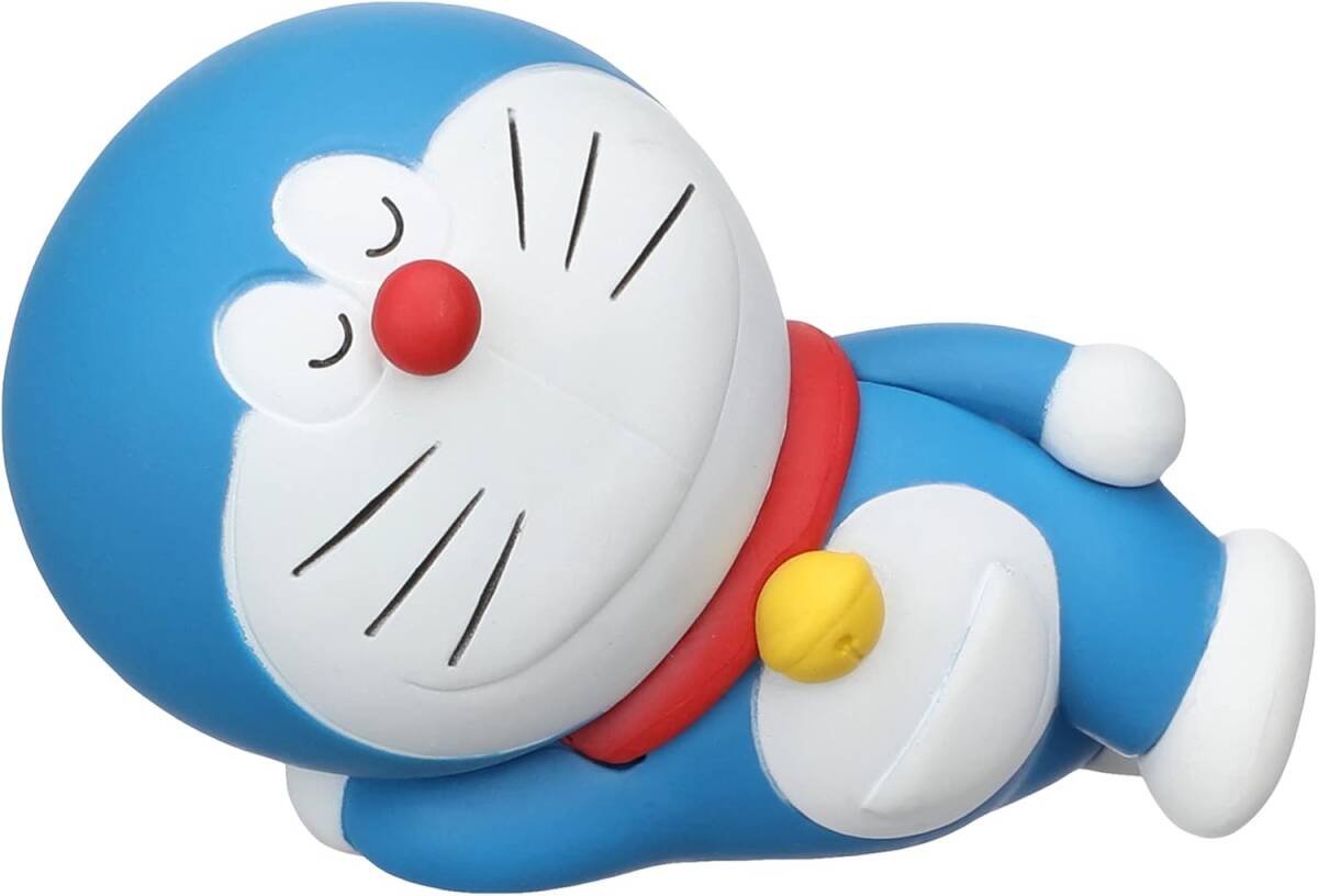 新品 UDF ウルトラディテールフィギュア 藤子・F・不二雄作品 シリーズ14 お昼寝ドラえもん 全高約45mm 塗装済み 完成品_画像1