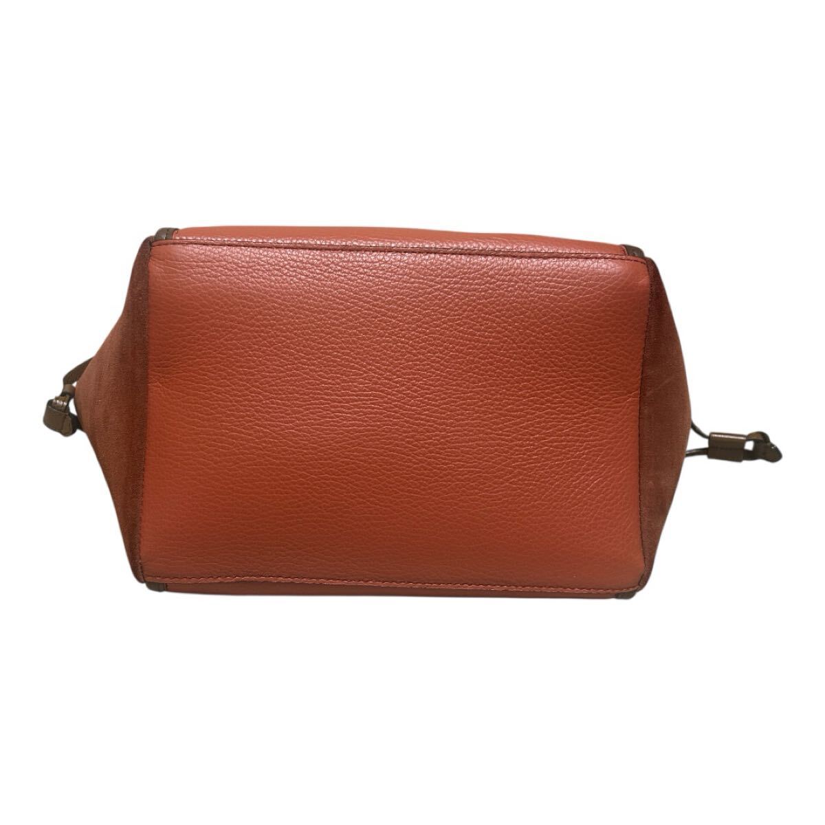 1 иен старт [ прекрасный товар ] действующий FURLA сеть Mix кожа большая сумка toni pra line плечо ..