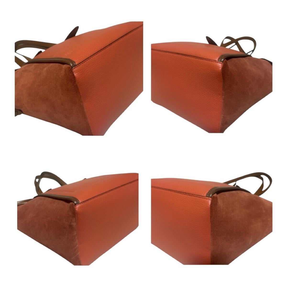 1 иен старт [ прекрасный товар ] действующий FURLA сеть Mix кожа большая сумка toni pra line плечо ..