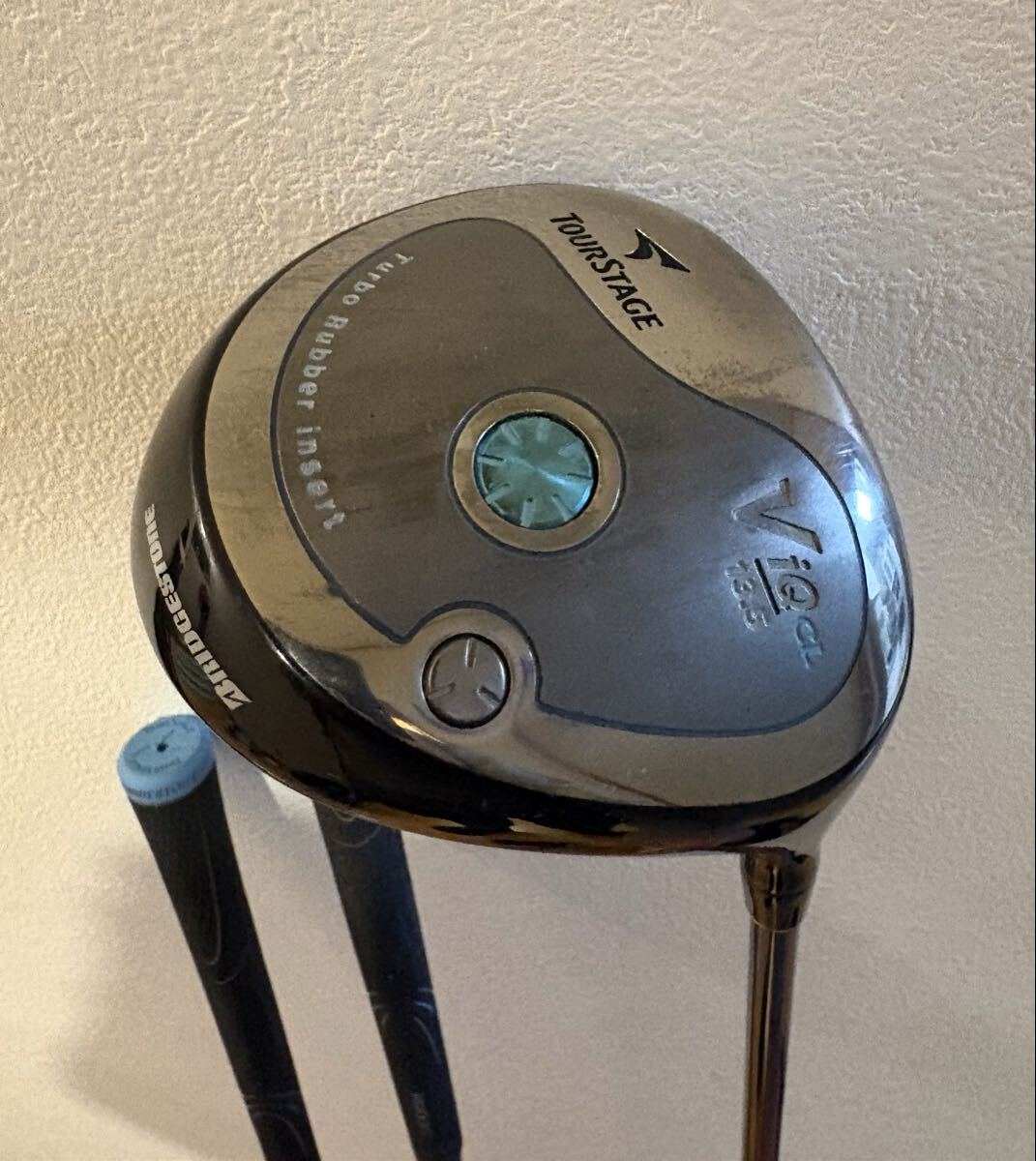 ブリヂストン ツアーステージ ViQ CL TOURSTAGE 1W ＋5W＋UT4 3本セット　ヘッドカバーあり_画像1