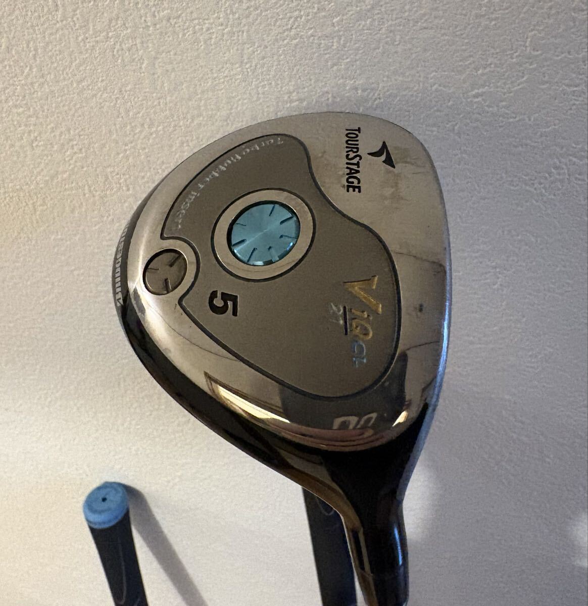 ブリヂストン ツアーステージ ViQ CL TOURSTAGE 1W ＋5W＋UT4 3本セット　ヘッドカバーあり_画像3