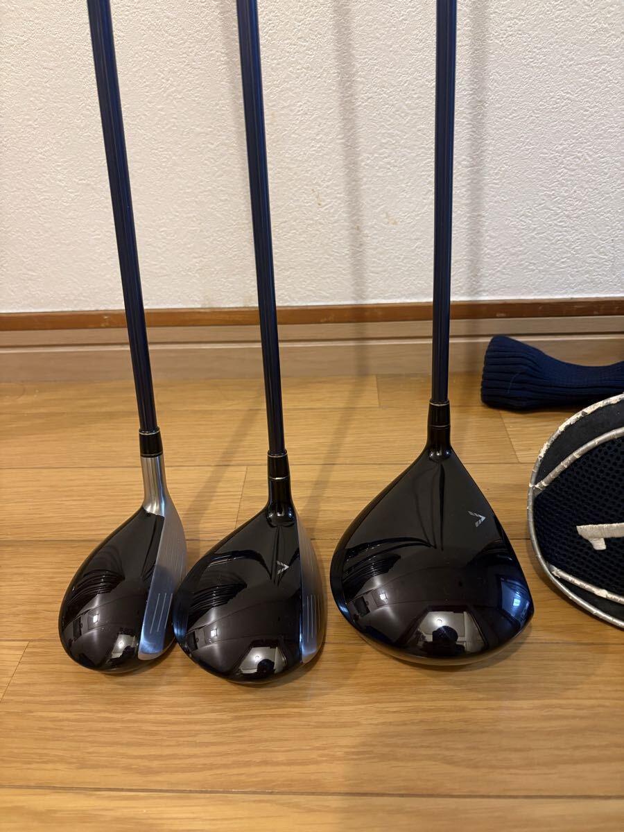 ブリヂストン ツアーステージ ViQ CL TOURSTAGE 1W ＋5W＋UT4 3本セット　ヘッドカバーあり_画像7